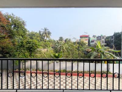 Balcony Image of 1079 Sq.ft 2 BHK Apartment / Flat for sale in Bansdroni Kolkata for Rs. 5610800