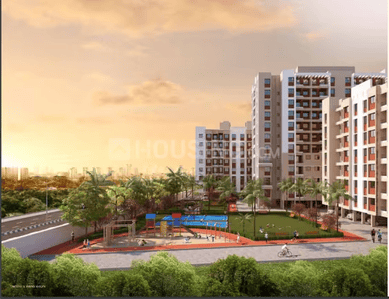 Image of 785 Sq.ft 2 BHK Apartment / Flat for sale in Intercontinental The Urbana, Chakan, Pune for Rs. 3099000