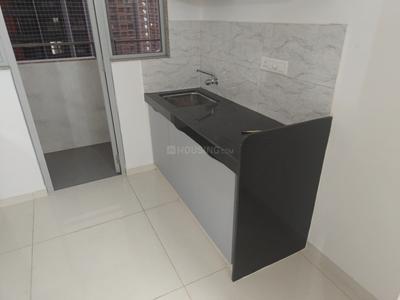Kitchen Image of 1080 Sq.ft 2 BHK Apartment / Flat for rent in Adani The Meadows, Shantigram Ahmedabad for Rs. 23000