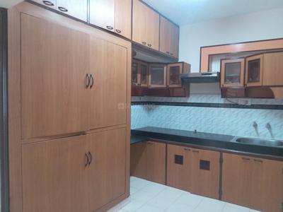 Kitchen Image of 1205 Sq.ft 3 BHK Apartment / Flat for rent in T Nagar Chennai for Rs. 55000