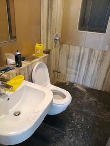 Common Bathroom Image of 410 Sq.ft 1 BHK Apartment / Flat for sale in Om Sai Kripa Ressidency, Vikhroli East Mumbai for Rs. 8500000