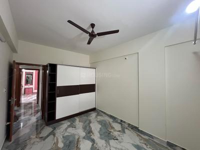 Bedroom Image of 1500 Sq.ft 3 BHK Builder Floor for rent in Gnana Bharathi Bengaluru for Rs. 42000
