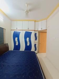 Bedroom Image of 1500 Sq.ft 3 BHK Apartment / Flat for rent in Nigdi Pune for Rs. 40000