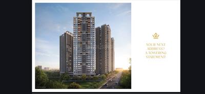 Image of 1139 Sq.ft 2 BHK Apartment / Flat for sale in Miracle Imperio Towers, Tathawade, Pune for Rs. 7200000