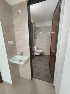 Bathroom Image of 511 Sq.ft 1 BHK Apartment / Flat for sale in Sai Balaji Estate, Dombivli East Thane for Rs. 3060000