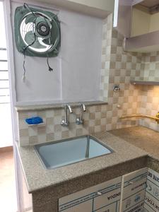 Kitchen Image of 2200 Sq.ft 3 BHK Builder Floor for rent in Sector 16A Faridabad for Rs. 25000