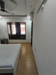 Bedroom Image of 1435 Sq.ft 3 BHK Apartment / Flat for rent in Patel Smondo, Gachibowli Hyderabad for Rs. 75000