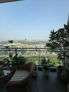 Balcony Image of 4175 Sq.ft 4 BHK Apartment / Flat for sale in Suncity Platinum Towers, Sushant Lok Phase 1 Gurgaon for Rs. 167500000