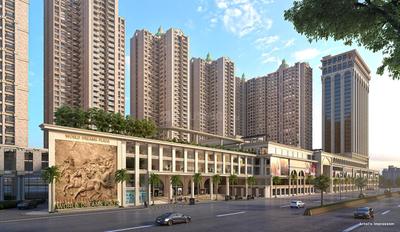 Image of 995 Sq.ft 2 BHK Apartment / Flat for sale in Paradise Sai World Dreams, Dombivli East, Thane for Rs. 7500000