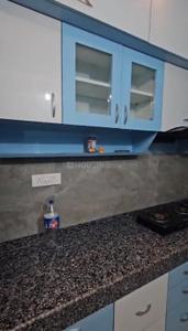 Kitchen Image of 1460 Sq.ft 3 BHK Apartment / Flat for rent in Pandra Khunti for Rs. 17000