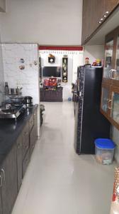 Kitchen Image of 1000 Sq.ft 2 BHK Apartment / Flat for sale in New Ranip Ahmedabad for Rs. 4500000