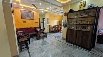 Hall Image of 1250 Sq.ft 3 BHK Apartment / Flat for sale in Baghajatin Kolkata for Rs. 6700000