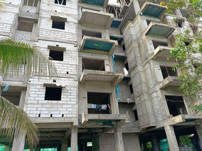 Image of 909 Sq.ft 2 BHK Apartment / Flat for sale in ABM Tilottoma Apartment, Lokhra, Guwahati for Rs. 4700000