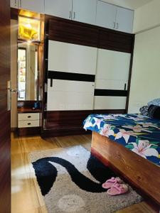 Bedroom Image of 714 Sq.ft 1.5 BHK Apartment / Flat for sale in Saheel Itrend Homes, Hinjawadi Phase 2 Pune for Rs. 5800000