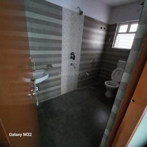 Bathroom Image of 1702 Sq.ft 3 BHK Apartment / Flat for rent in Bariatu Ranchi for Rs. 18999