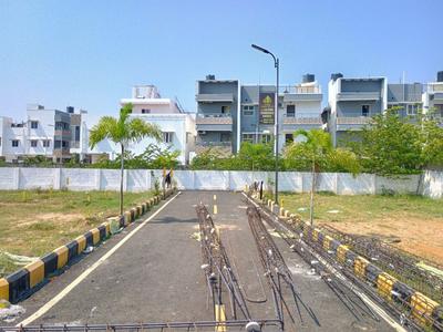 Image of 2200 Sq.ft Residential Plot / Land for sale in Karapakkam, Chennai for Rs. 21032000