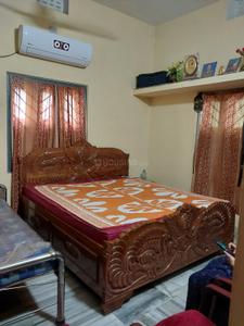 Bedroom Image of 1600 Sq.ft 3 BHK Builder Floor for rent in Old Town Bhubaneswar for Rs. 10000