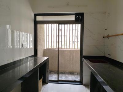 Kitchen Image of 600 Sq.ft 1 BHK Apartment / Flat for sale in Mittal Gokul, Naigaon East Naigaon for Rs. 3200000