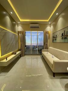 Hall Image of 530 Sq.ft 1 BHK Apartment / Flat for sale in Shripal Sattva, Vasai West Vasai for Rs. 4990000