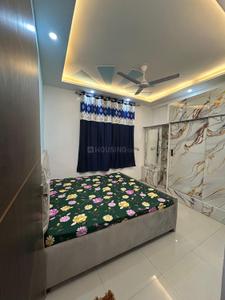 Bedroom Image of 900 Sq.ft 3 BHK Builder Floor for rent in Mahavir Enclave New Delhi for Rs. 32000