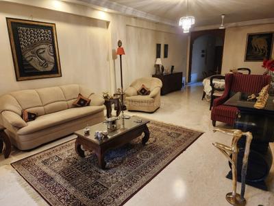 Hall Image of 2500 Sq.ft 4 BHK Apartment / Flat for rent in Halasuru Bengaluru for Rs. 160000