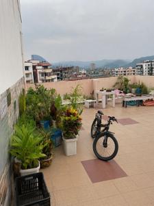 Balcony Image of 1540 Sq.ft 3 BHK Penthouse for sale in Khanapara Guwahati for Rs. 11500000