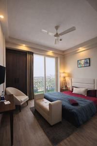Bedroom Image of 541 Sq.ft 1 BHK Studio for sale in Omaxe India Trade Centre, Alpha II Greater Noida for Rs. 4500000