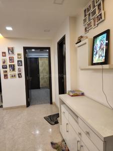 Hall Image of 950 Sq.ft 2 BHK Builder Floor for rent in Tagore Garden Extension New Delhi for Rs. 28500