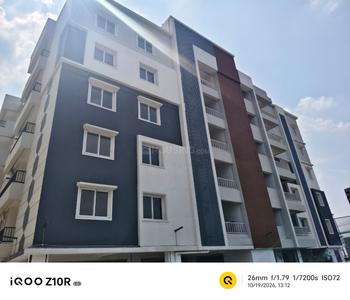 Image of 1280 Sq.ft 2 BHK Apartment / Flat for sale in Kompally, Hyderabad for Rs. 7500000