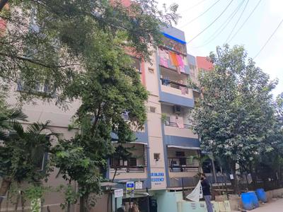 Building Image of 1360 Sq.ft 3 BHK Apartment / Flat for sale in Siri Anjana Residency, Pragathi Nagar Hyderabad for Rs. 8500000