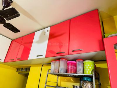 Kitchen Image of 690 Sq.ft 1 BHK Apartment / Flat for sale in Dombivli East Thane for Rs. 4000000