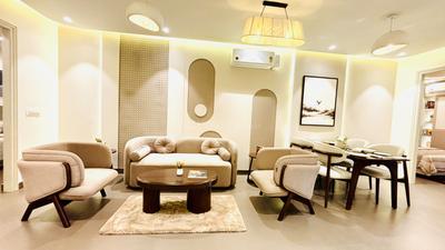 Hall Image of 1805 Sq.ft 3 BHK Apartment / Flat for sale in Peer Muchalla Zirakpur for Rs. 12090000