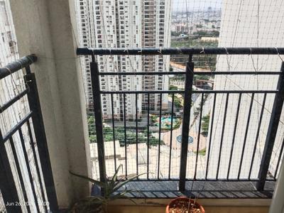 Balcony Image of 2300 Sq.ft 4 BHK Apartment / Flat for rent in Prestige Falcon City, Konanakunte Bengaluru for Rs. 85000