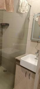 Bathroom Image of 691 Sq.ft 2 BHK Apartment / Flat for rent in Merlin The One, Sarada Pally Kolkata for Rs. 50000