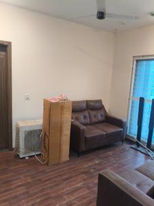 Hall Image of 1000 Sq.ft 2 BHK Apartment / Flat for rent in Goel Ganga Legend A4 And B1, Bavdhan Pune for Rs. 35000