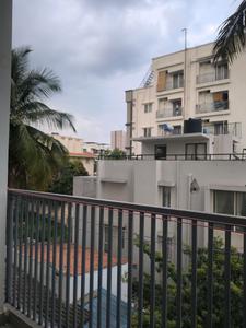 Living Room Image of 600 Sq.ft 1 BHK Apartment / Flat for rent in Whitefield Bengaluru for Rs. 27300