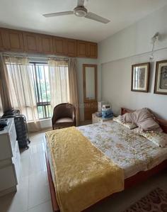 Bedroom Image of 1500 Sq.ft 2 BHK Apartment / Flat for rent in Lunkad Skylounge, Kalyani Nagar Pune for Rs. 80000
