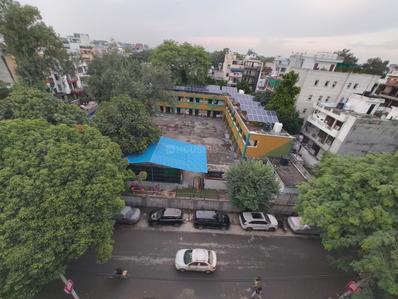 Balcony Image of 1440 Sq.ft 1 RK Builder Floor for rent in Chittaranjan Park New Delhi for Rs. 45000