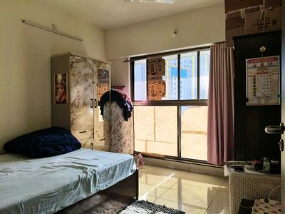 Bedroom Image of 610 Sq.ft 1 BHK Apartment / Flat for rent in Paranjape Blueridge The Groves, Hinjawadi Pune for Rs. 27000