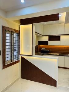 Kitchen Image of 1105 Sq.ft 2 BHK Apartment / Flat for sale in Horamavu Bengaluru for Rs. 6600000