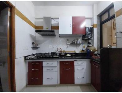 Kitchen Image of 1755 Sq.ft 3 BHK Apartment / Flat for sale in Shukan Silver, Kudasan Gandhinagar for Rs. 7950000