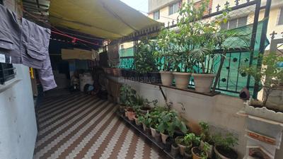 Balcony Image of 1507 Sq.ft 2 BHK Apartment / Flat for sale in Indira Nagar Nashik for Rs. 7500000
