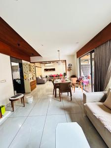 Living Room Image of 3150 Sq.ft 4 BHK Apartment / Flat for sale in Satyamev Elysium, Sola Ahmedabad for Rs. 35000000