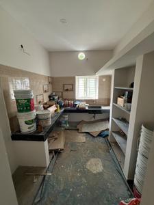 Kitchen Image of 900 Sq.ft 2 BHK Builder Floor for rent in Saravanampatty Coimbatore for Rs. 18000