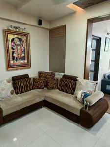Hall Image of 2100 Sq.ft 3 BHK Apartment / Flat for sale in Deep Indraprasth 5, Prahlad Nagar Ahmedabad for Rs. 22500000