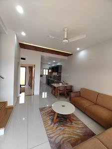 Hall Image of 1700 Sq.ft 4 BHK Villa for sale in Gajanana Parkfields II, Tarsali Vadodara for Rs. 8300000