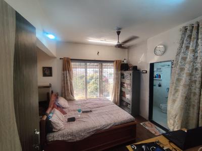 Bedroom Image of 1050 Sq.ft 2 BHK Apartment / Flat for sale in Blacksmith Iris, Kharghar Navi Mumbai for Rs. 11600000