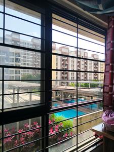 Bedroom Two Image of 990 Sq.ft 2 BHK Apartment / Flat for sale in Kohinoor Coral, Hinjawadi Phase 3 Pune for Rs. 8700000