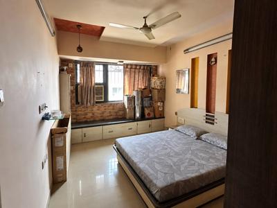 Bedroom Image of 1365 Sq.ft 3 BHK Apartment / Flat for rent in Karnani Reema Residency, Borivali West Mumbai for Rs. 85000