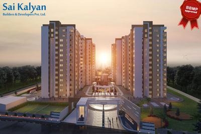 Image of 1450 Sq.ft 3 BHK Apartment / Flat for sale in Sai Kalyan Ultima, Thanisandra, Bengaluru for Rs. 15000000